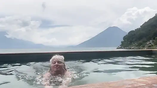 Today Was Beautiful, the Pool, the Weather