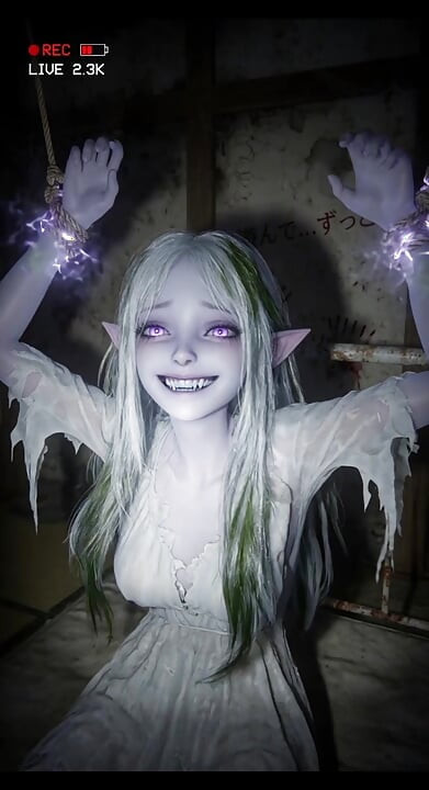Erotic Elf Anime