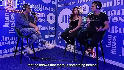 Fulfilling Her Fantasy of Hard Sex on a Show- Onlyrulo and Kaeelen Garcia on Juan Bustos Podcast