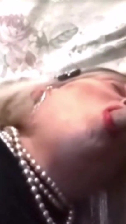 Emotional moment from "I'm a cocksucking crossdresser broken in the ass"