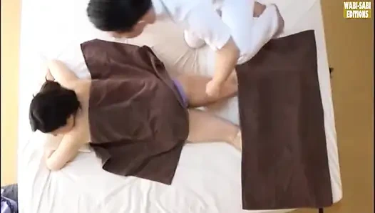 Undercover Investigation of a Rumored Mature Only Massage Parlor with Heated Results -part.2