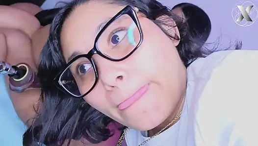 Dildo with Strap - Strong Girl Fucking Her Girlfriend