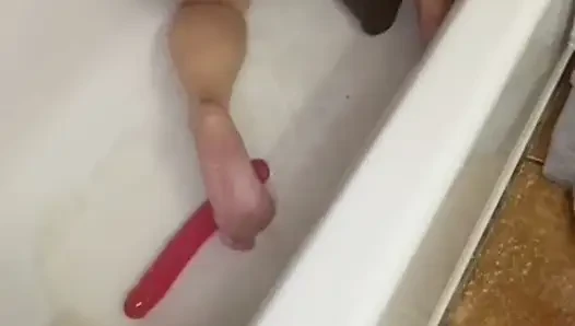 Pelatihan tenggorokan / anal mandi