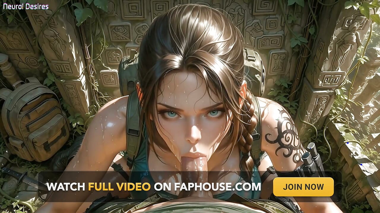 Temple of the Forbidden Huntress - Remake - Ai Video