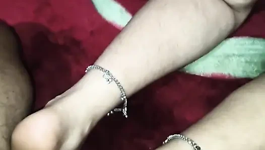 Divya Gave Me a Handjob