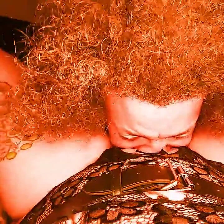 Big Booty Latina in the Red Room