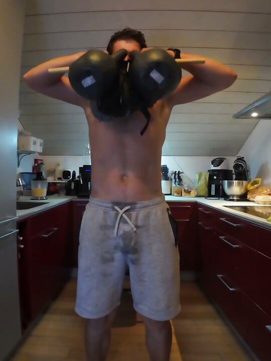 My training diary day 2