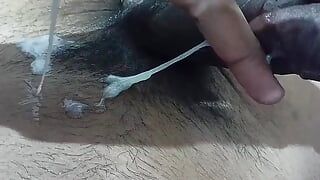 Éjaculation, grosse bite