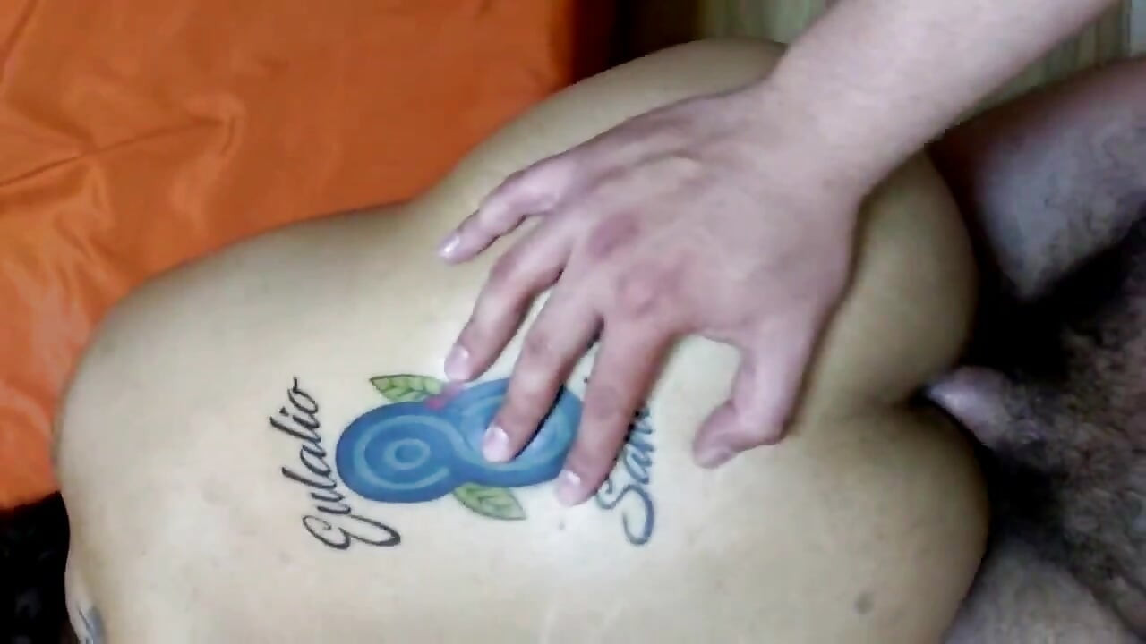 I give him oral sex to lubricate him and get him to shove it up my ass
