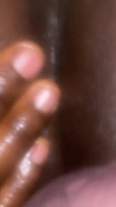 Oily Ebony Grind Session Slow Wet Close-Up Action | Clip 3