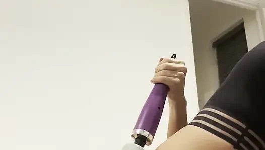 Cheerleader ruinierte orgasmus-rollenspiele