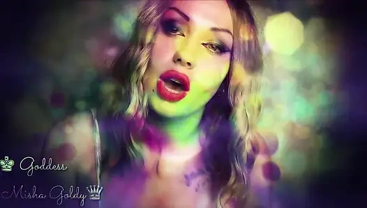 No pussy fuck! Just a strong ASMR brain fuck!