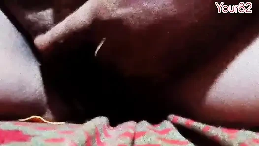 18-year-old hot girl putting her finger in her pussy