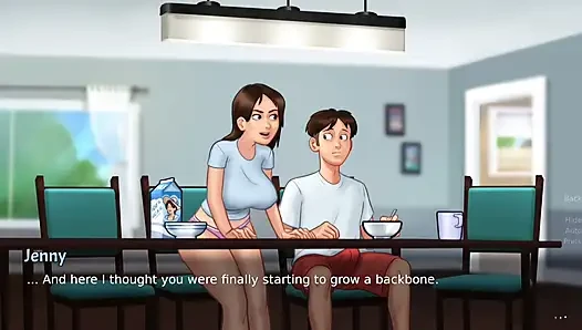 Üvey kız kardeşim benimle yüzme havuzunda sikişiyor