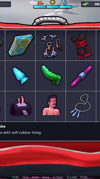 Summertime Saga - Dia mengongkek saya di kedai seks