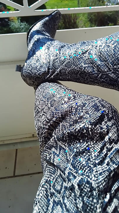 他們在那裡：這些靴子改變了一切。