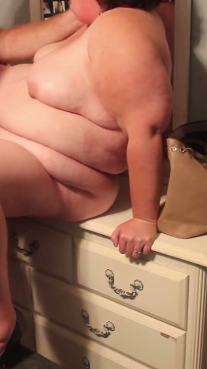 BBW Milf House wife mirror sex | Clip 1
