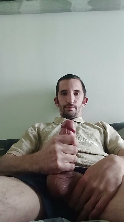 Huge of a young guy with his big cumshot