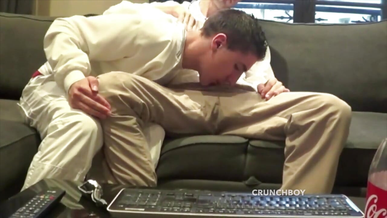 Matt Kenedy submitted to sneakers of straight bad boy