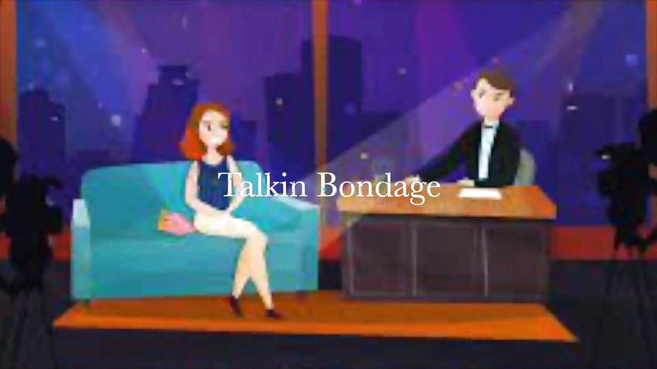 Talking Bondage Violet