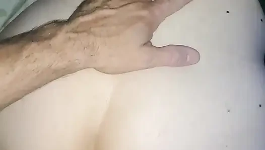 Anal fuck and wants cum in her ass