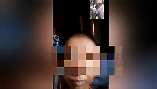Indischer bhabhi-videoanruf-sex
