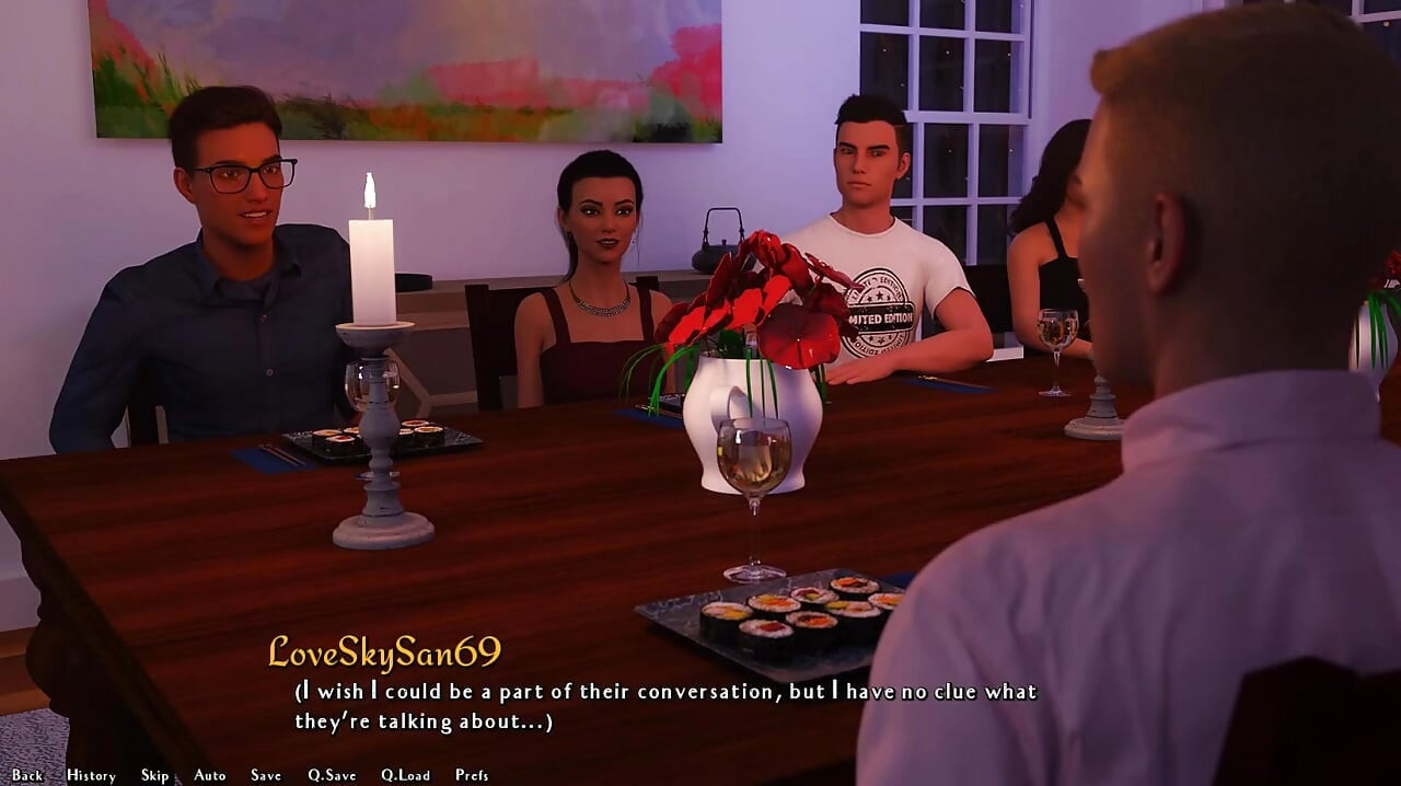 Fiind un Dik 0.8.1 Partea 231 Pool Chat și întâlniți-vă cu prietenii Jill de Loveskysan69