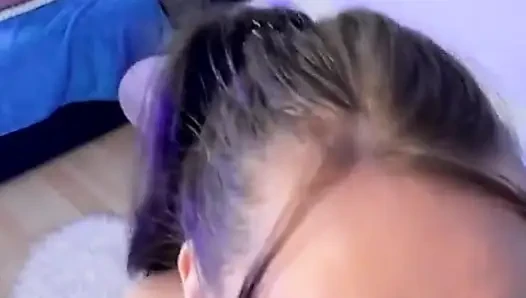 Omg! Я обожаю сосать его большой член так много