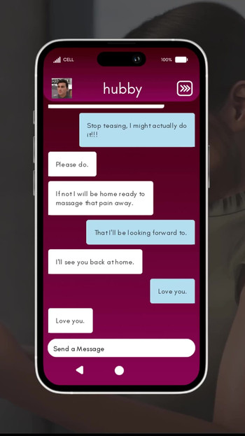 Șoapta dorinței 17 A primit masaje de la doi oameni