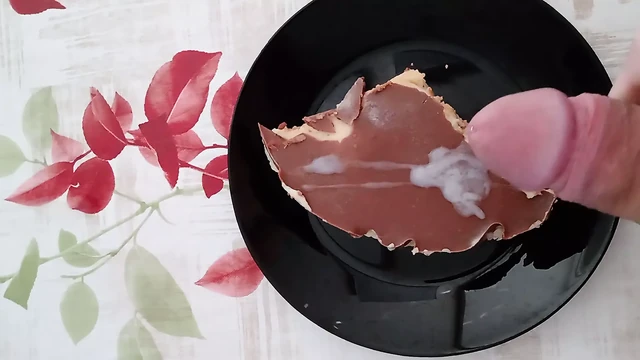 Extra cream top the cake