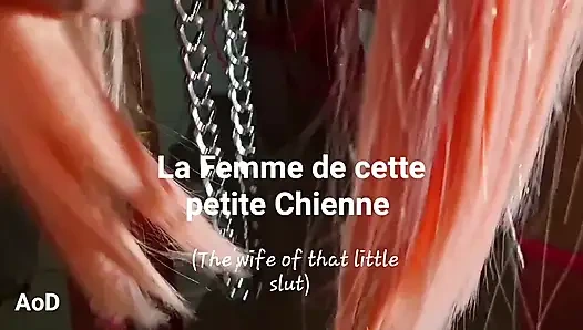 Humiliation, strap-on and deep fisting