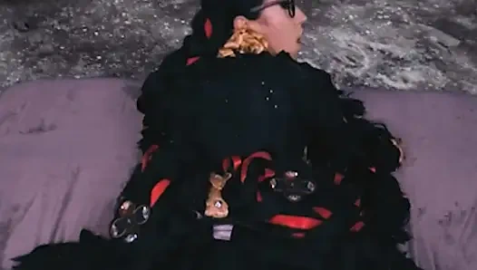 VRCosplayX Es ist zeit, frech mit Alex Coal als Bayonetta zu sein teil 2