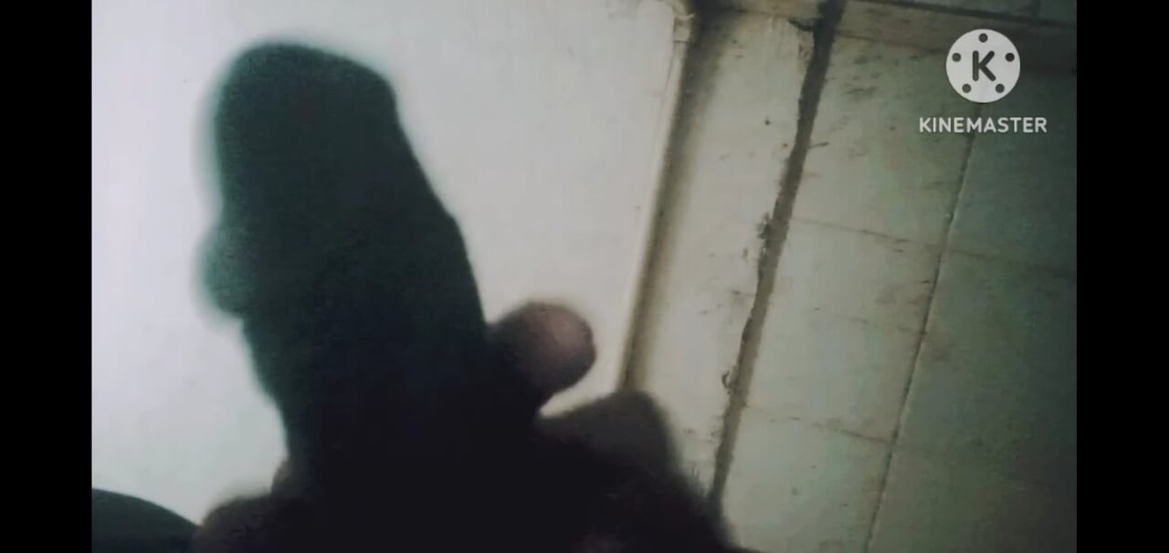I went to the bathroom and masturbated.