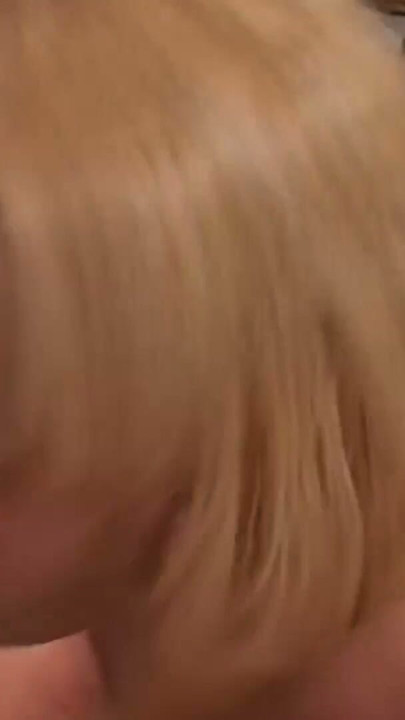 Blonde teen joins the blowjobchallange and is happy to share it with her followers! | Clip 2