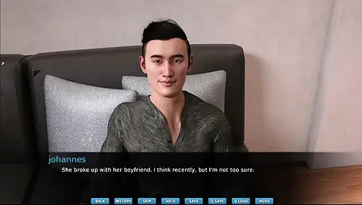 Terikat untuk menyenangkan #3 - Johannes menonton Julia tidur siang di baju tidur seksi.