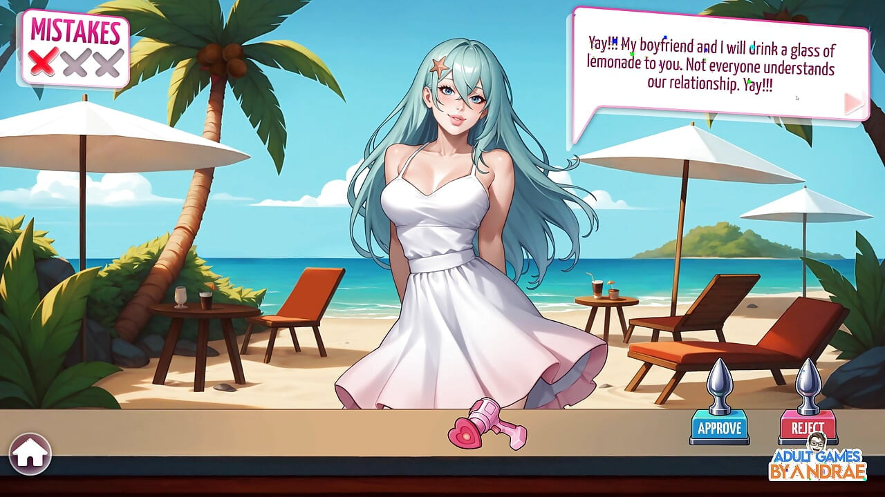 Ep2: Dag 2: Strandaktiviteter - Futa Zone Lewd Control