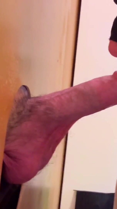 Who sprays the furthest at gloryhole? | Clip 1