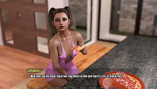 Grandma's house: I've fingered her ass