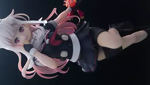 figure bukkake (Yudachi)