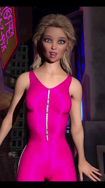 City of Broken Dreams: A Femdom Fighting RPG TRAILER | Clip 1