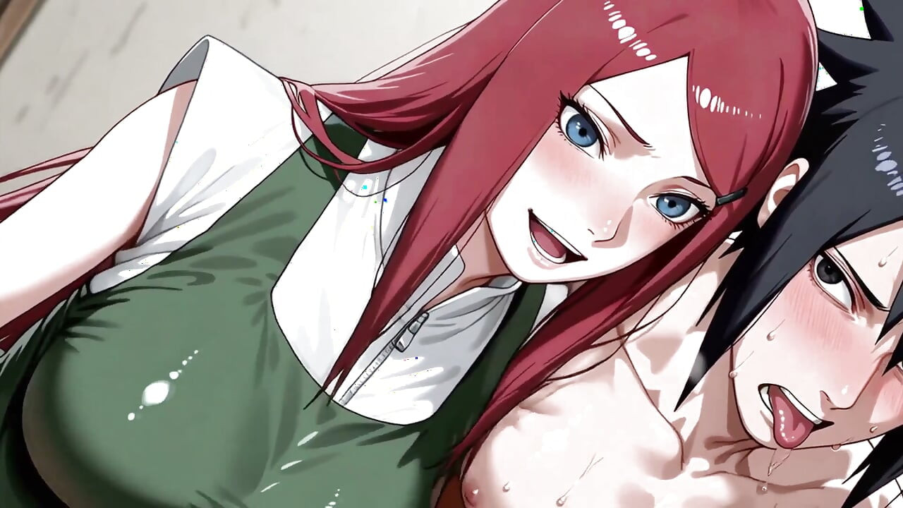 Sasuke (naruto) X Kushina (naruto)