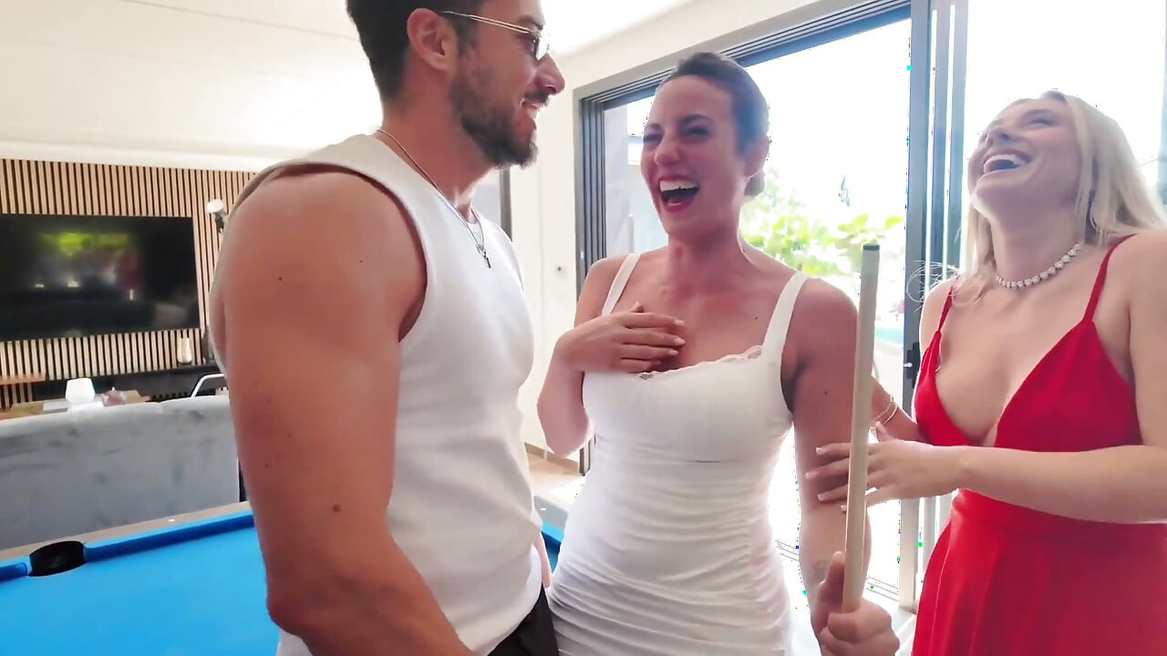 Two Girlfriends Invite Me to Fuck Them Both so They Can Find Out What a Good Cock Feels Like-alice Wild & Lea Pam