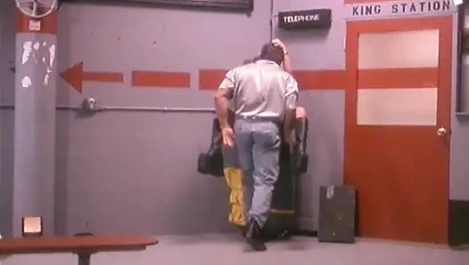 Hot MILF Gets Pounded in the Locker Room