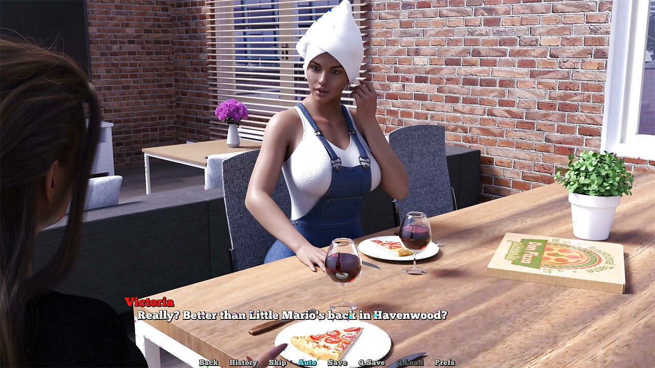 Victoria in Big City V0.90 - Chapter 1: New Beginning - Part 1 - Why Vicky Decided to Move to Big City
