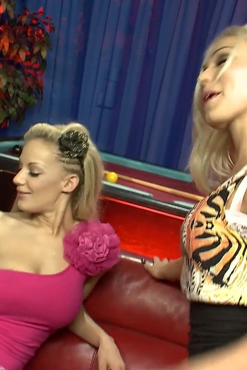 Cougar Buns Scene 2 Beautiful Busty Blonde Lesbians Enjoy Their Pussies Together