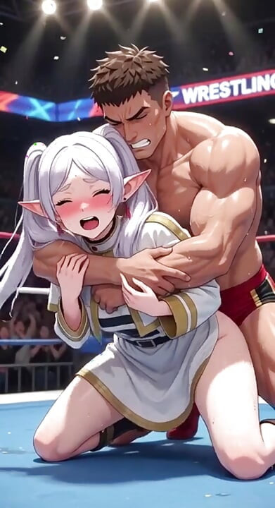 Erotic Elf Anime