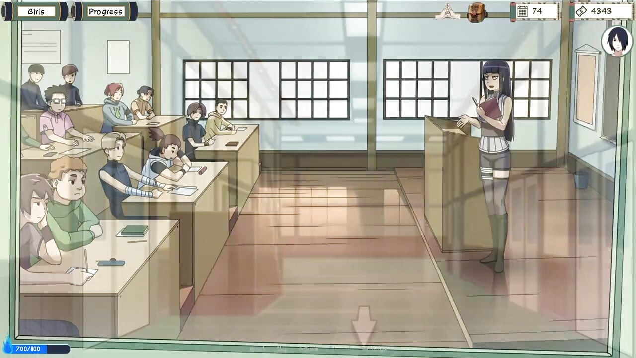 Naruto - Kunoichi Εκπαιδευτής v0.13 Μέρος 27 Sakura Αυνανισμός από Loveskysan69