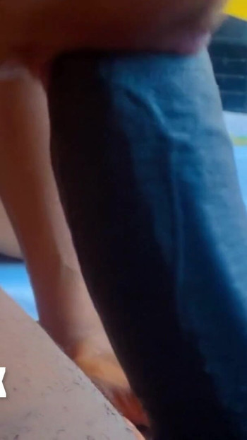 Stunning moment from "Her Head Game is Fire, Tip of The Head Blowjob"
