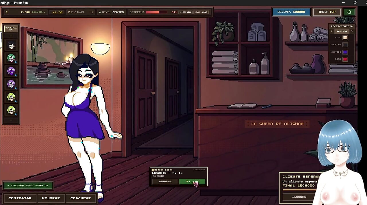 Happy Endings Demo Vtuber Gameplay 3