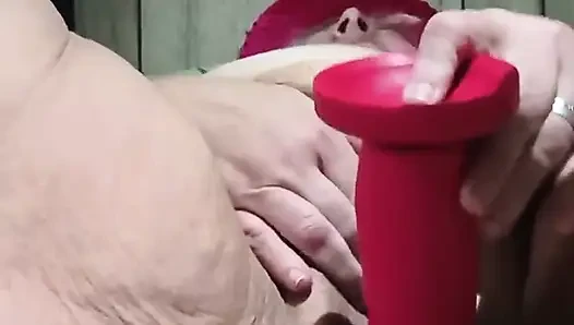 Гигантский член в ее горячей коробке